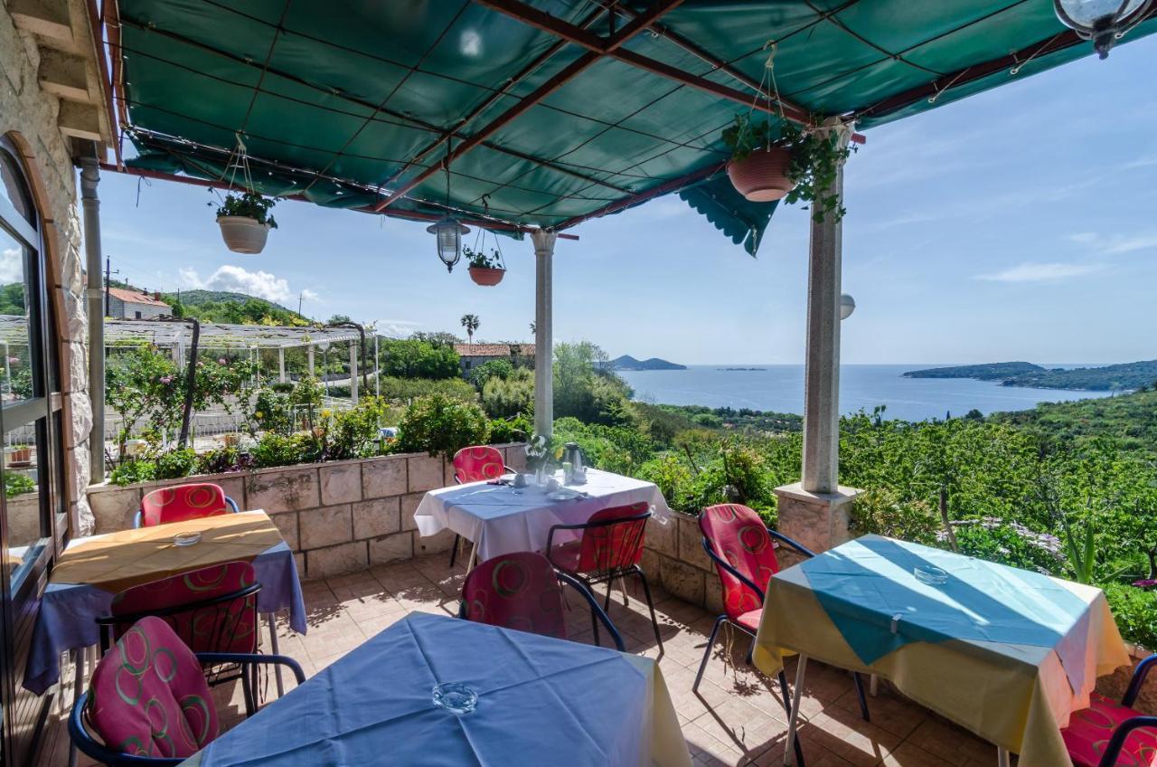 Guesthouse Moretic Orasac Exterior photo