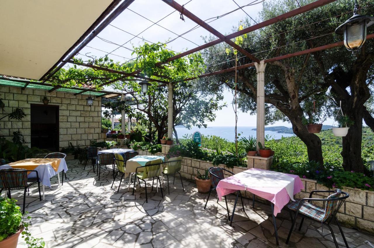 Guesthouse Moretic Orasac Exterior photo