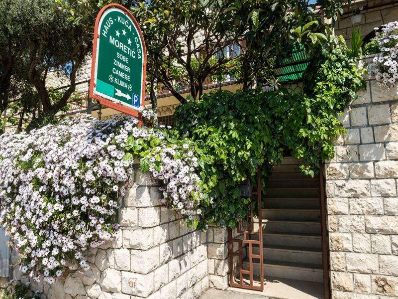 Guesthouse Moretic Orasac Exterior photo