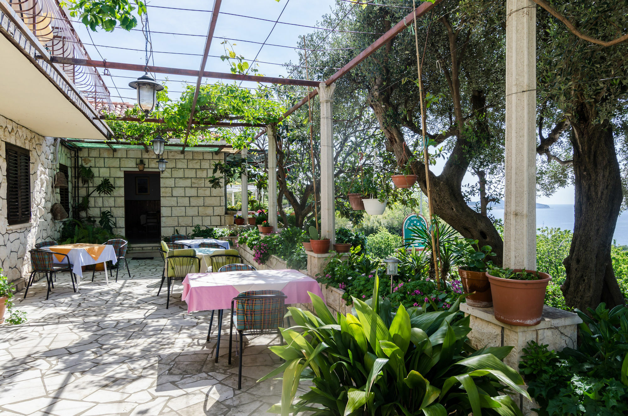 Guesthouse Moretic Orasac Exterior photo