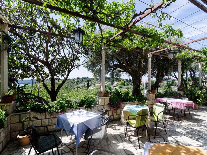 Guesthouse Moretic Orasac Exterior photo